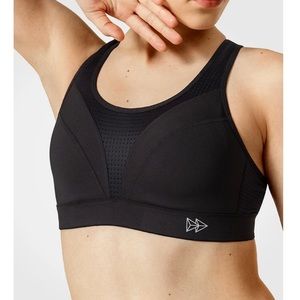 YVETTESPORTS Limitless Cool Adjustable Sports Bra